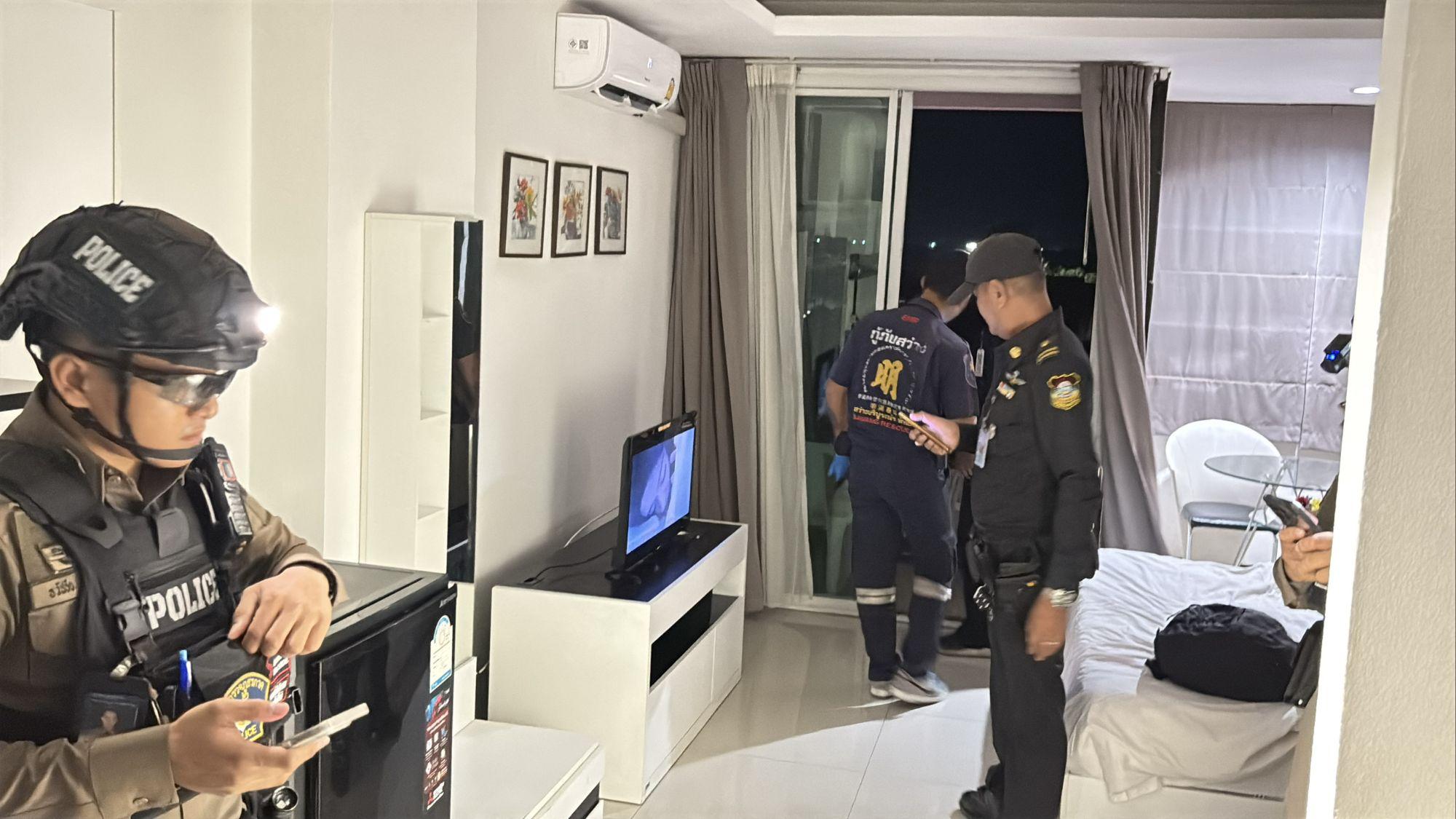 American Man Found Dead Hanging Head-Down from 6th-Floor Balcony in Pattaya Hotel