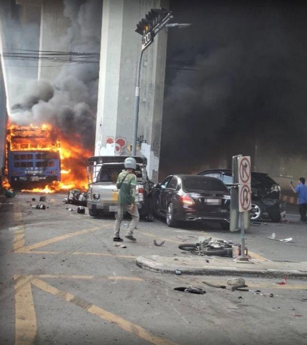 Bangkok Court Grants Bail to Freight Train Driver and Crossing Operator in Makkasan Crash Probe as Investigation Expands