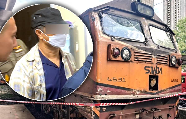 Police in Bangkok revealed train driver and linesman in Saturday’s disaster tested positive for drugs