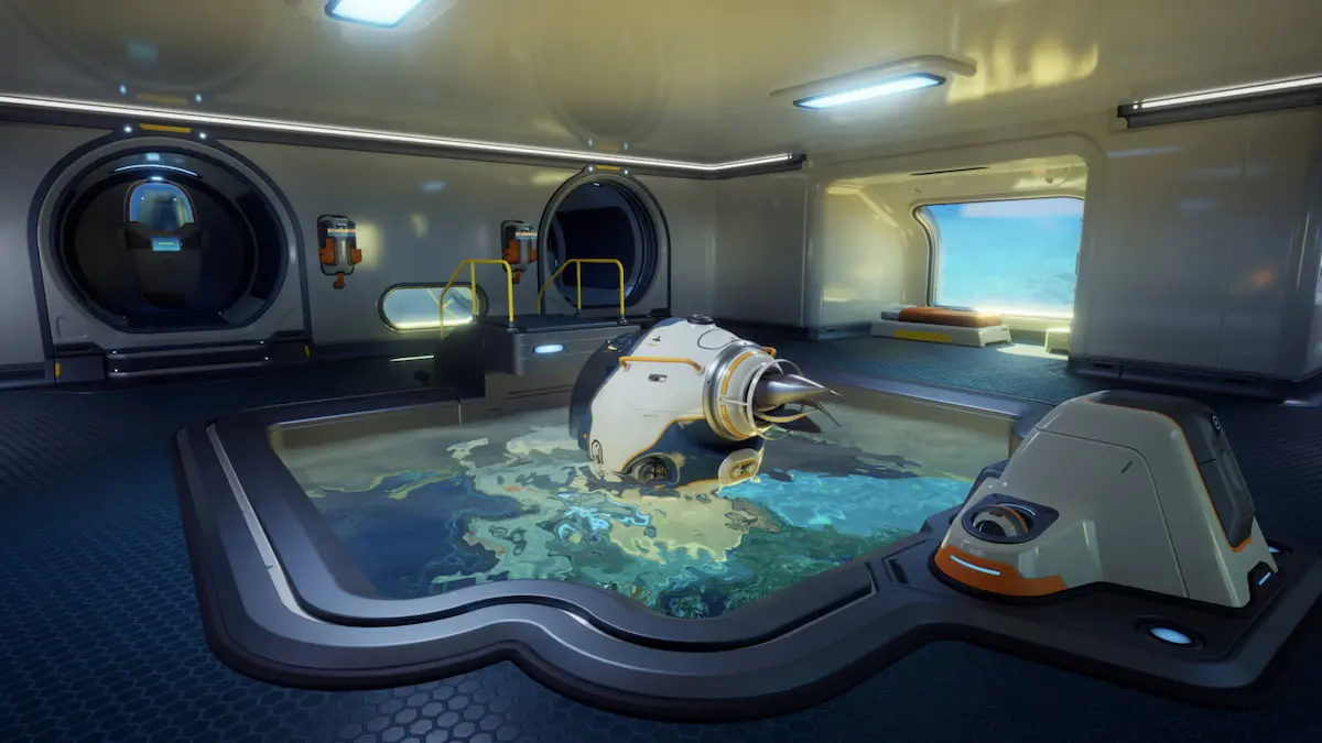 All blueprints and recipes in Subnautica 2