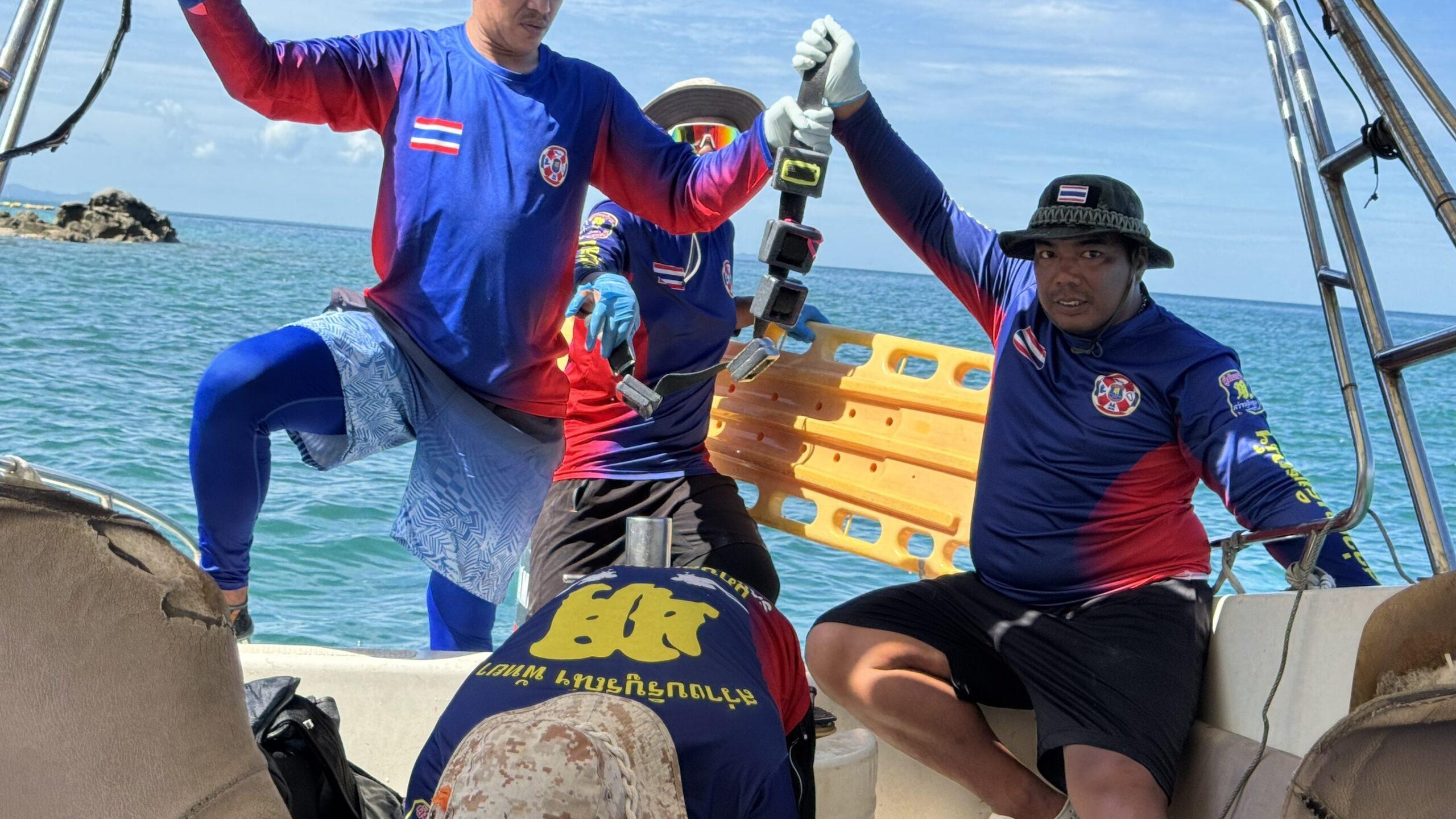 Cambodian Diver Dies Off Koh Larn After Running Out of Air in Incomplete Scuba Gear