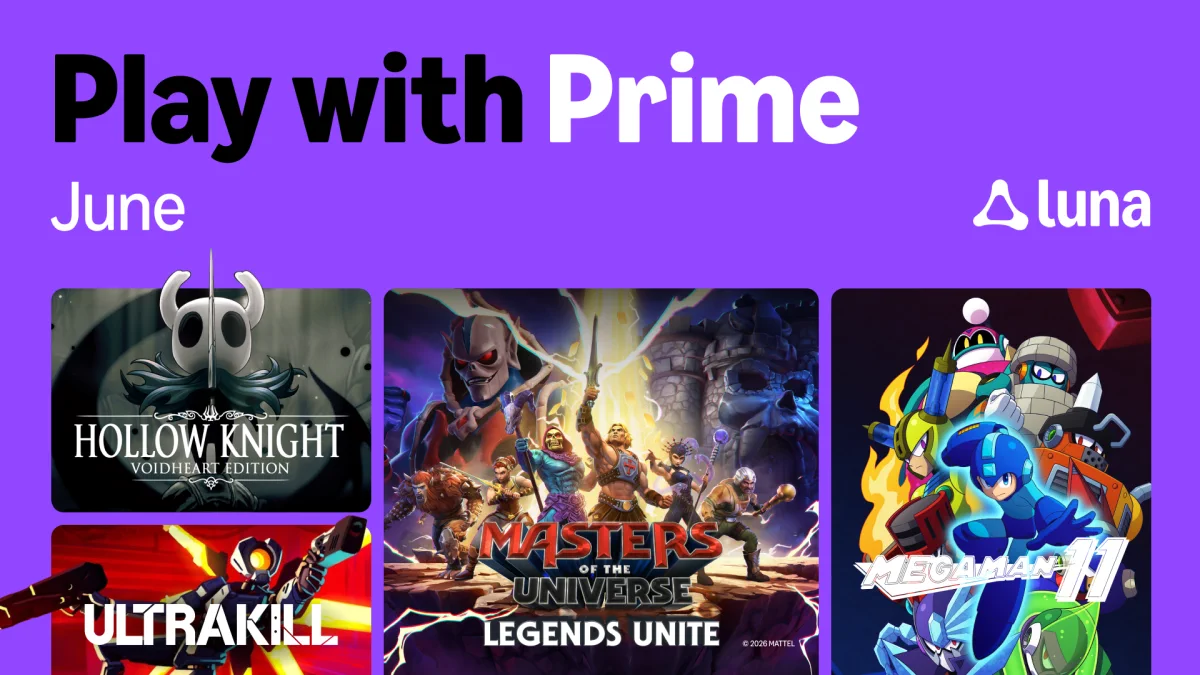 🆓 Free: Free Amazon Prime Games for June: Tomb Raider, Mafia III, XCOM, ULTRAKILL, Hollow Knight and More