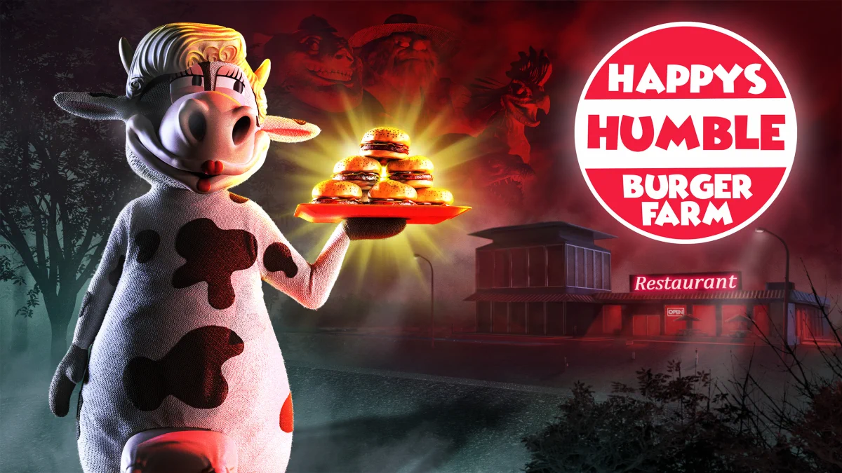 🆓 Free: Grab Happy’s Humble Burger Farm FREE on Steam