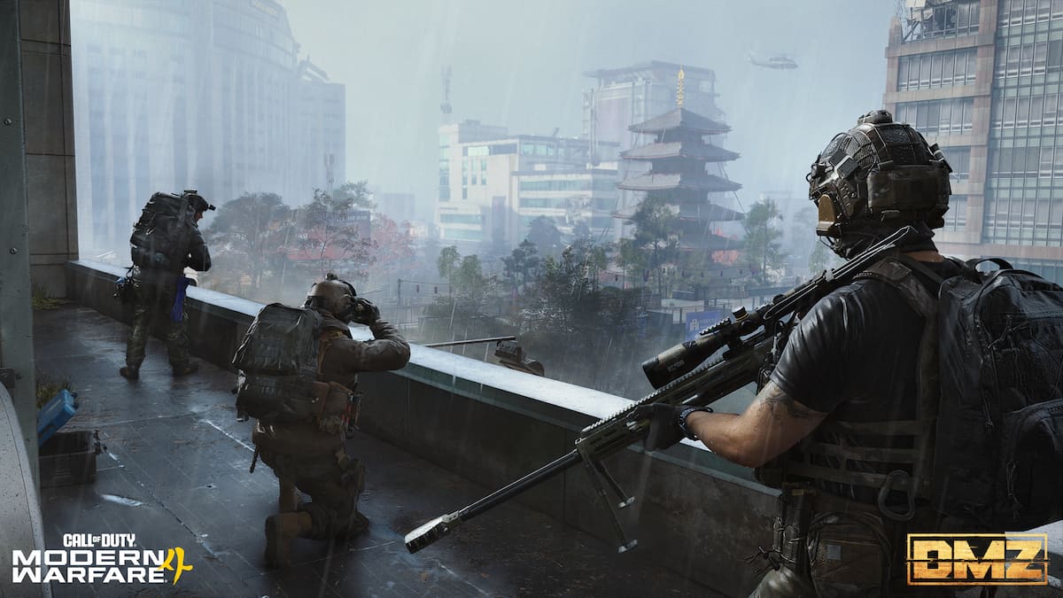 Call of Duty’s DMZ is ‘a full-featured game’ inside Modern Warfare 4, not just a third mode