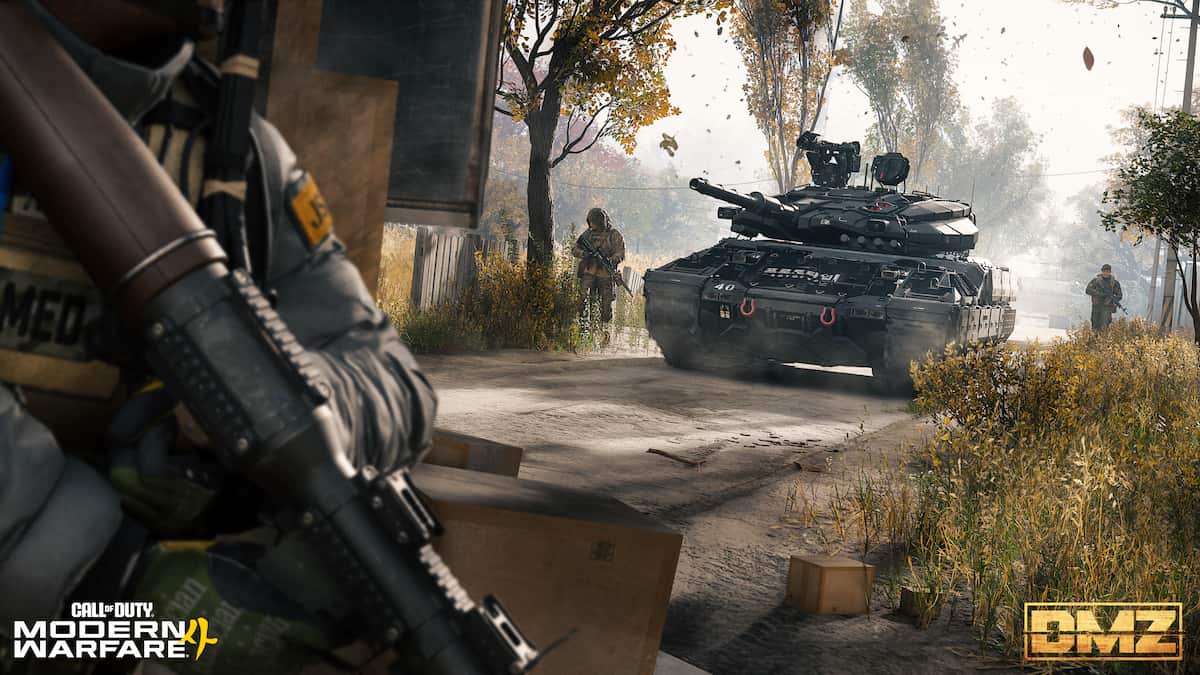 CoD DMZ’s new stealth mechanic makes sneaky pacifist runs a reality, MW4 devs say