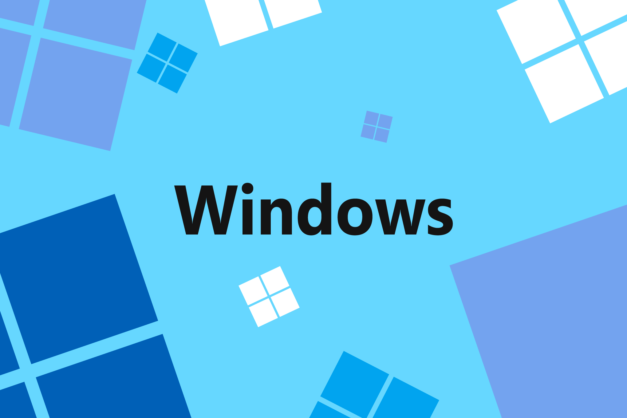 Windows is back on the Microsoft menu