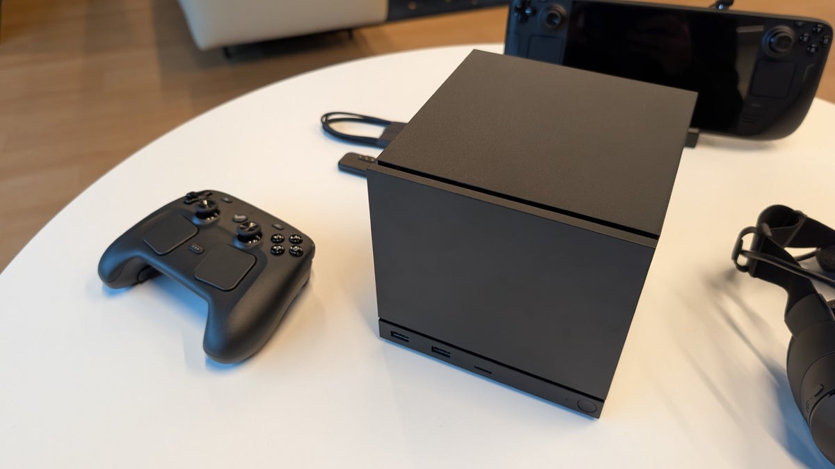 Latest official SteamOS update paves the way for Steam Machine with a bunch of new display features and faster patches