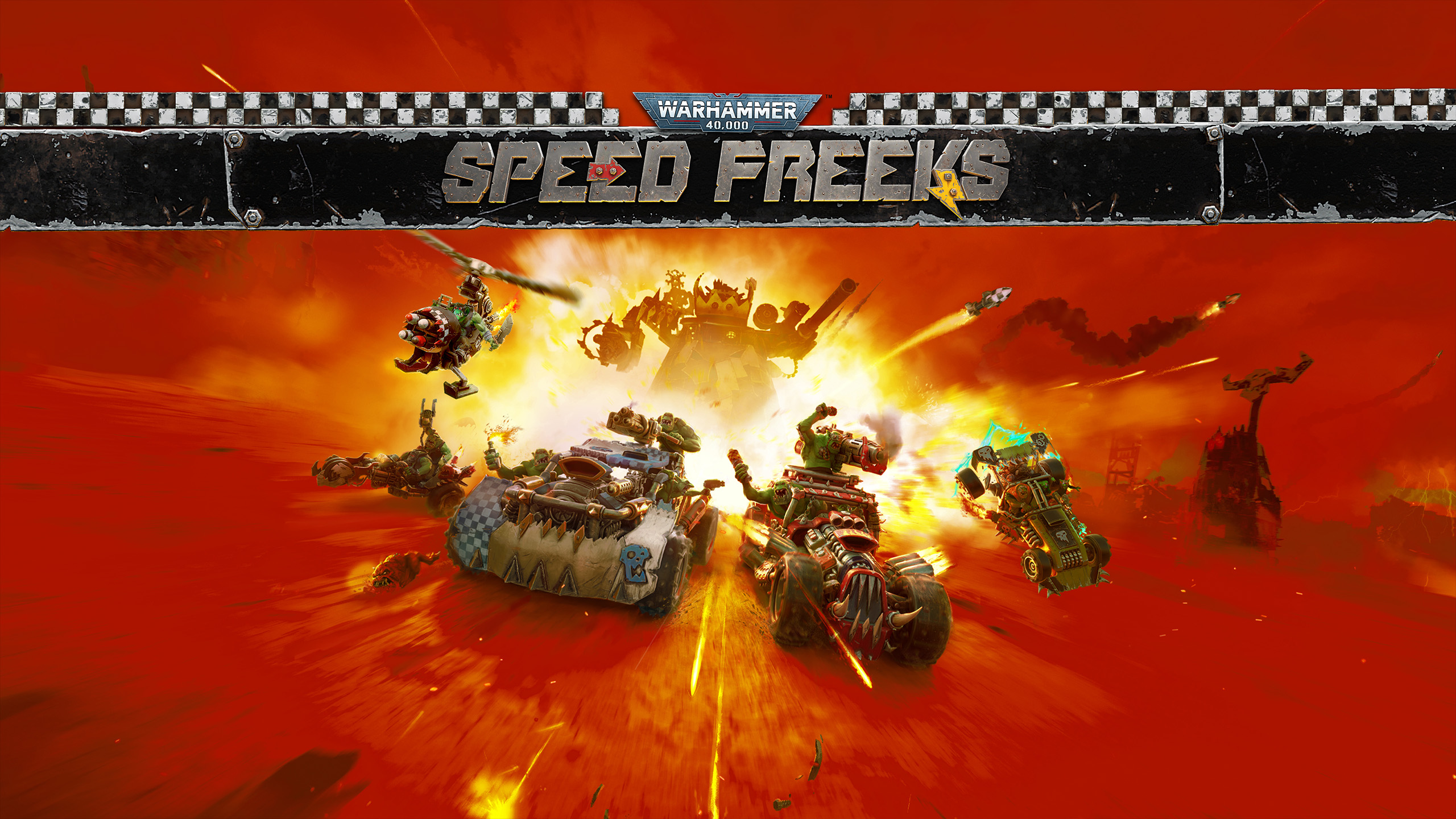 🆓 Free: Warhammer 40K Speed Freeks