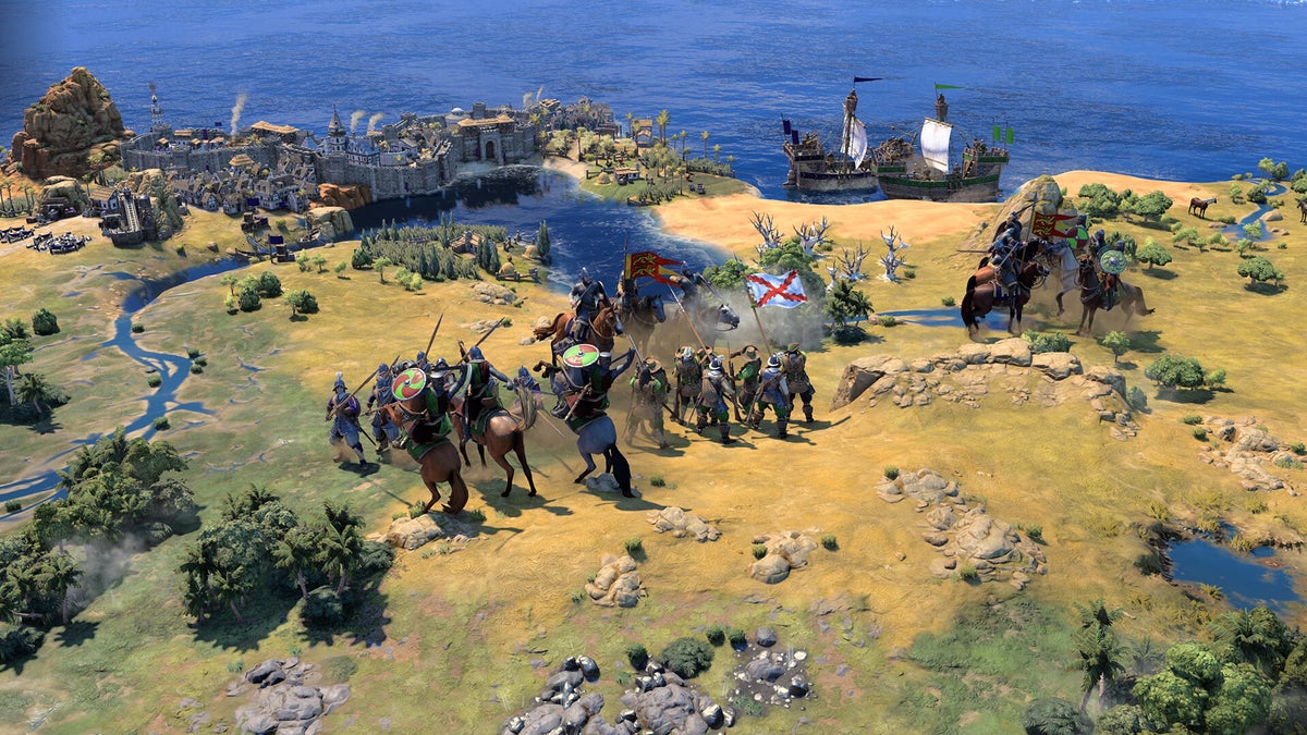 Civilization 7 finally gets hotseat local multiplayer via a new update out today, which also makes cities moodier and overhauls governments