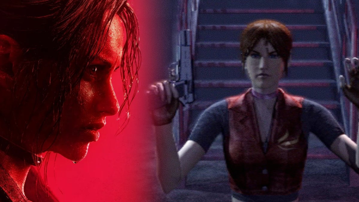 Resident Evil Veronica is the remake I'm most excited about, because the original was such a mess