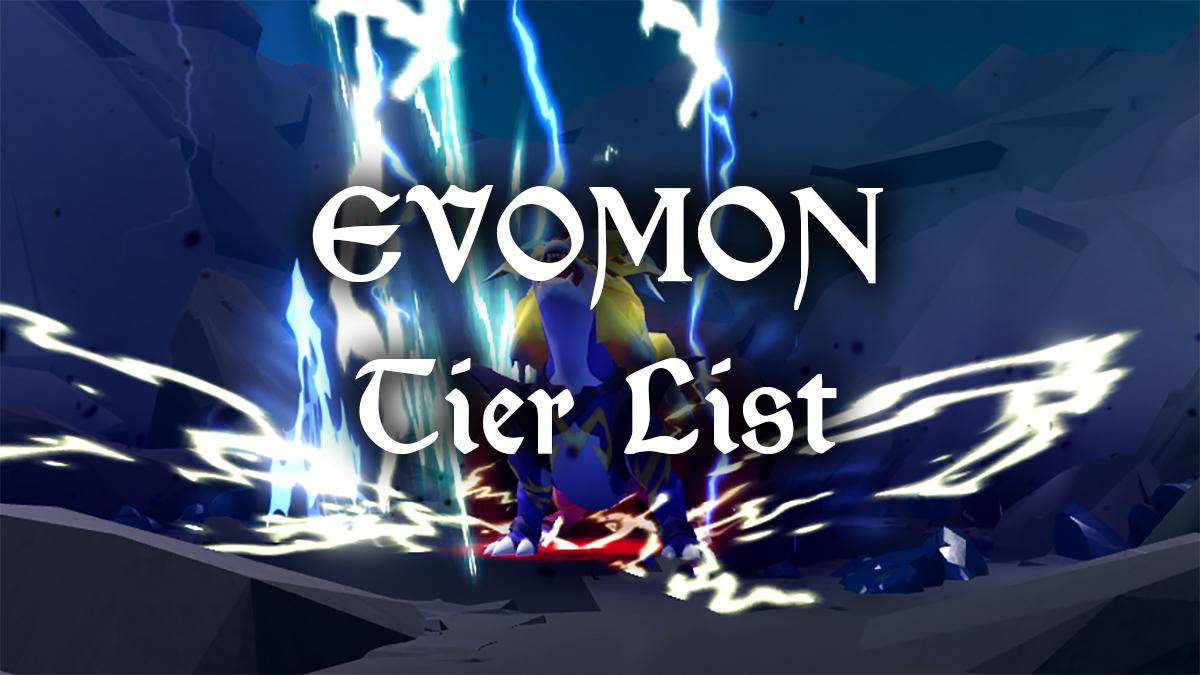 Evomon Tier List – Best Starters, EVOs & Teams