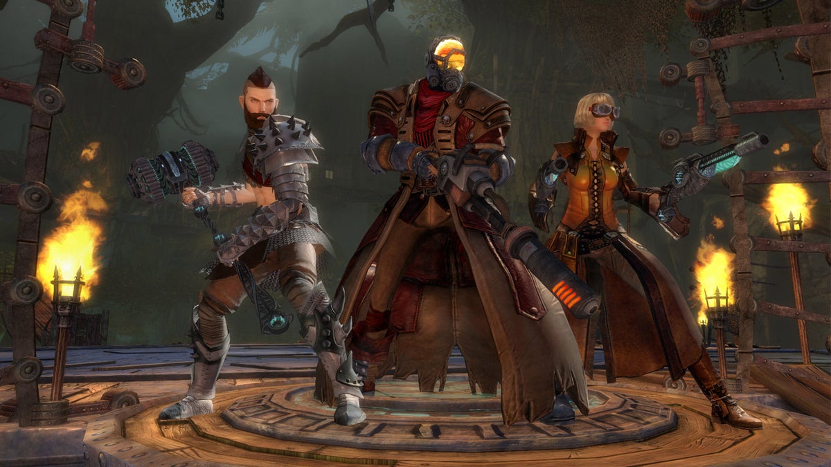 Guild Wars 3 reveal speculation ramps up a notch as domain digging unearths a recently updated website