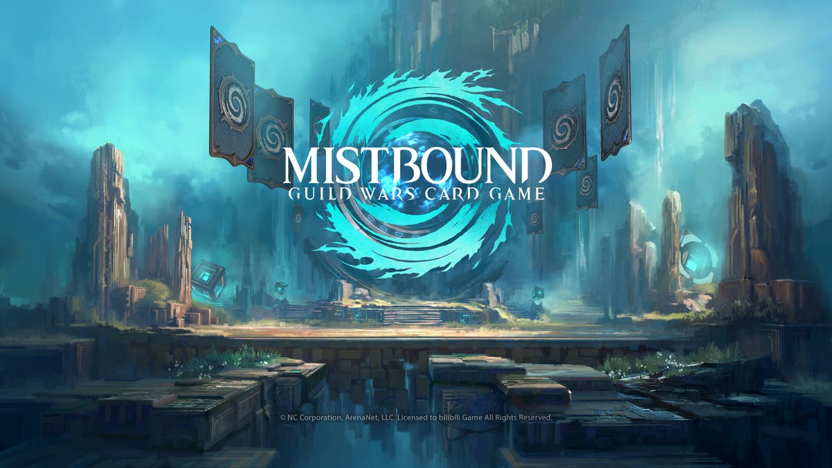Hot off the Guild Wars 3 reveal, the long-running MMO series is getting its first-ever CCG in Mistbound