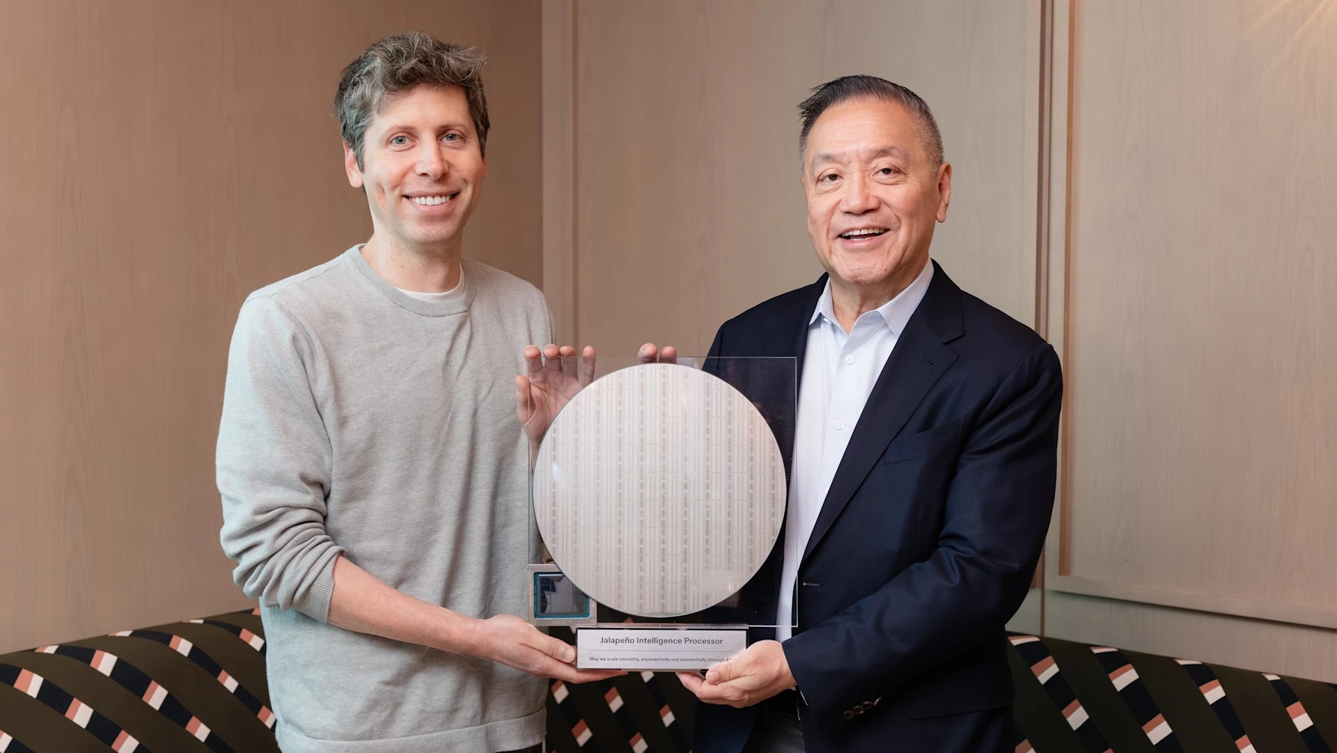OpenAI reveals its first AI processor: Jalapeño