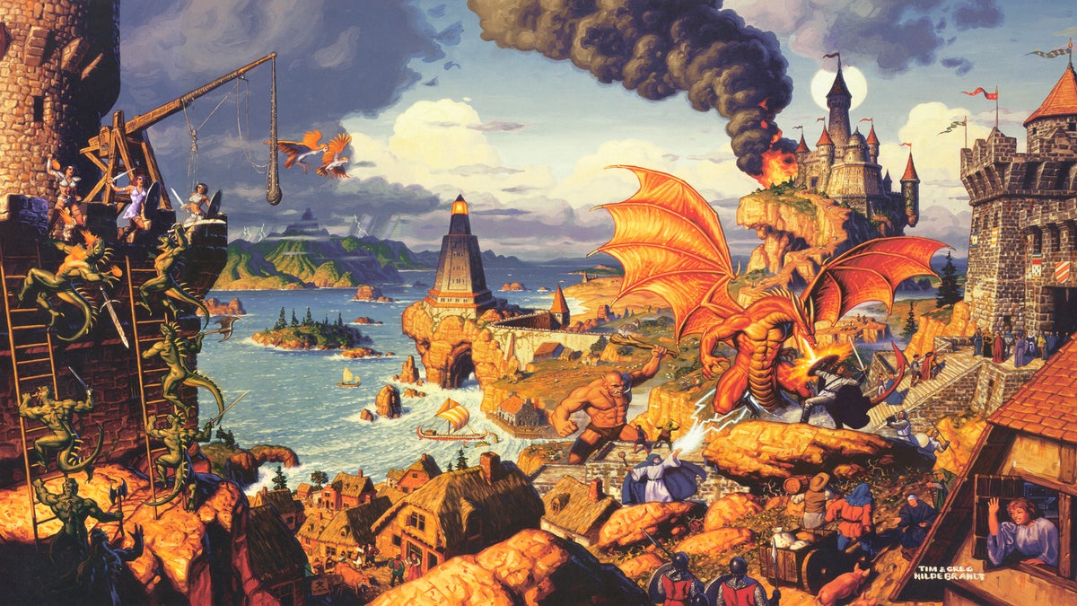 As EA appear to renew the trademark for Ultima, its creator lies in wait to reclaim the game's copyright next year