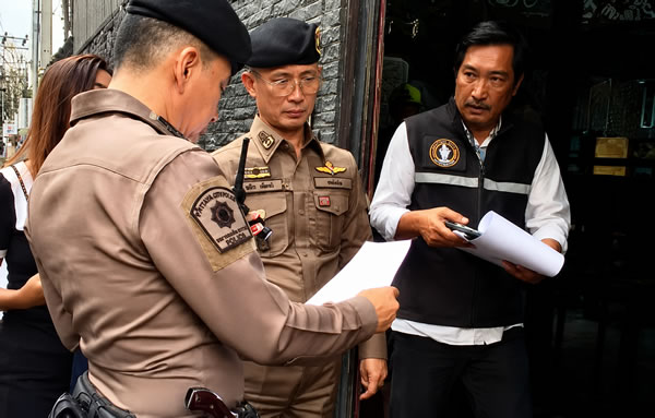 3 popular Bangkok pubs already closed in citywide crackdown ordered by Governor Chadchart Sittipunt