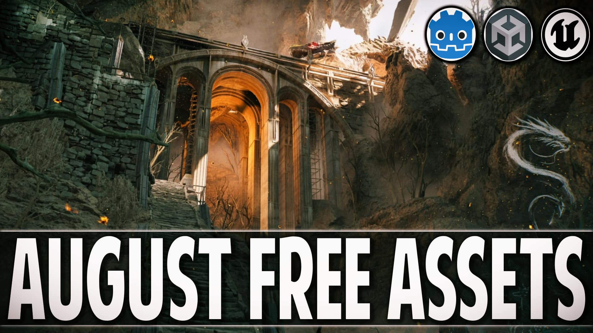 🆓 Free: August 2026 FREE GameDev Asset Round-Up