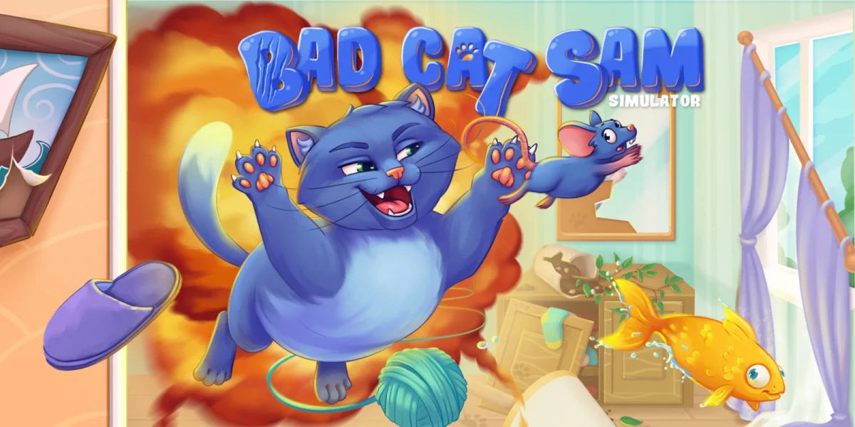 🆓 Free: Bad Cat Sam is Free to Download for PC Again