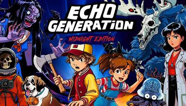 🆓 Free: Echo Generation: Midnight Edition is free on Epic Games Store