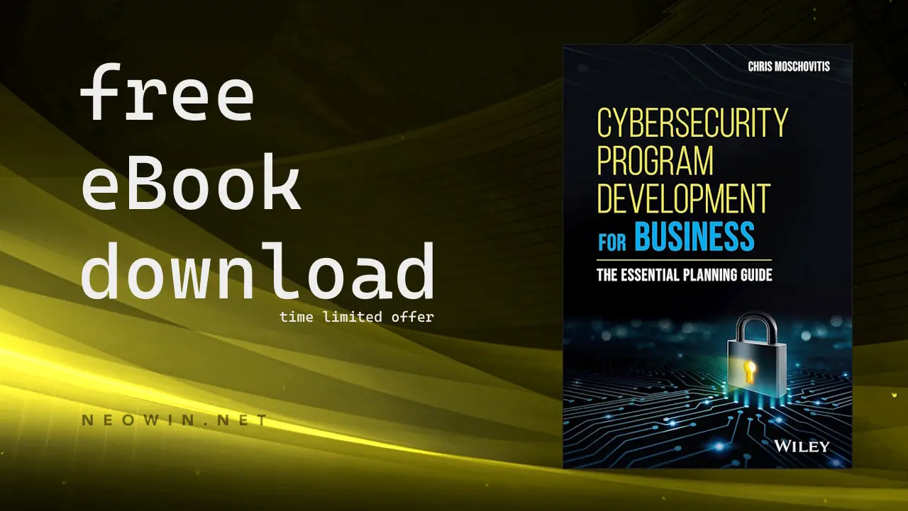 🆓 Free: Cybersecurity Program Development for Business: Essential Planning Guide (was $49.95)