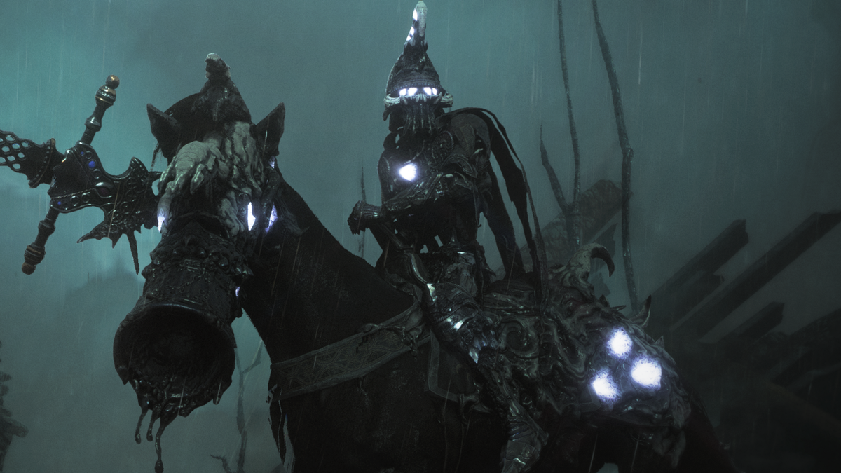 Fantasy action-RPG Soulframe is open to all players for a limited time, with a new dark progression path, wolf mounts, and a Warsongs origin quest on the way