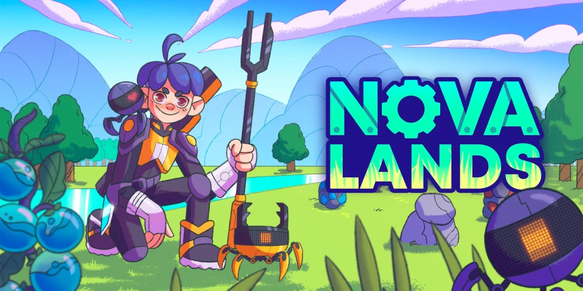 🆓 Free: Nova Lands is free on Epic Games Store — build, automate, explore, repeat
