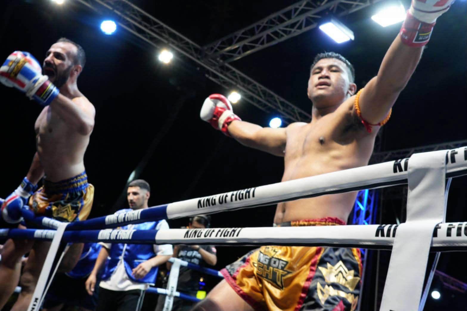 Pattaya Holds Successful “King of Fight: Sand Fury by Pattaya” Beachside Muay Thai Event to Boost Soft Power and Tourism