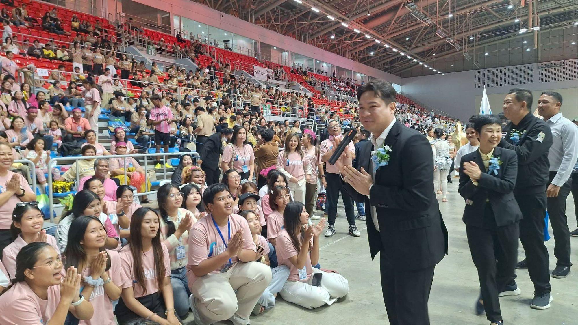 Pattaya Hosts Charity Futsal Tournament and Youth Camp Drawing Over 10,000 Participants
