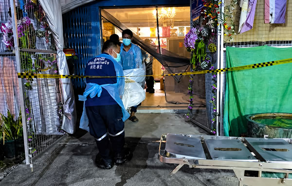 Police hunt DJ in Nakhon Si Thammarat after body is found with baffling evidence as to cause of death