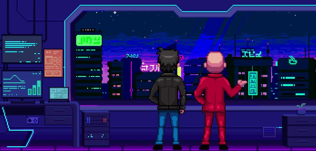 🆓 Free: Sapphire City is free on itch.io — cyberpunk noir for the price of absolutely nothing
