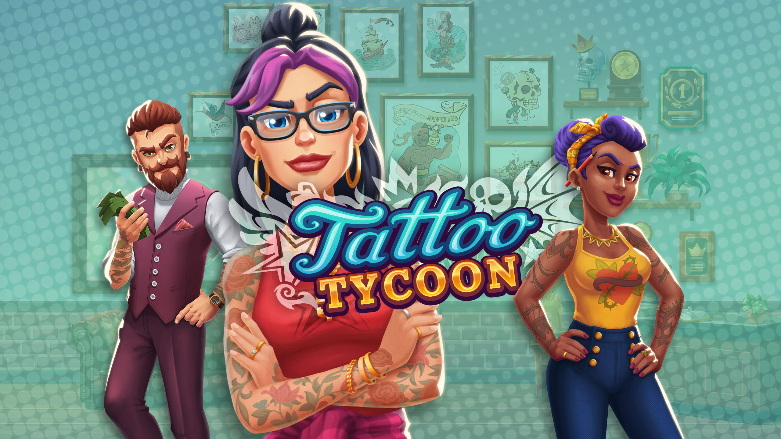 🆓 Free: Tattoo Tycoon