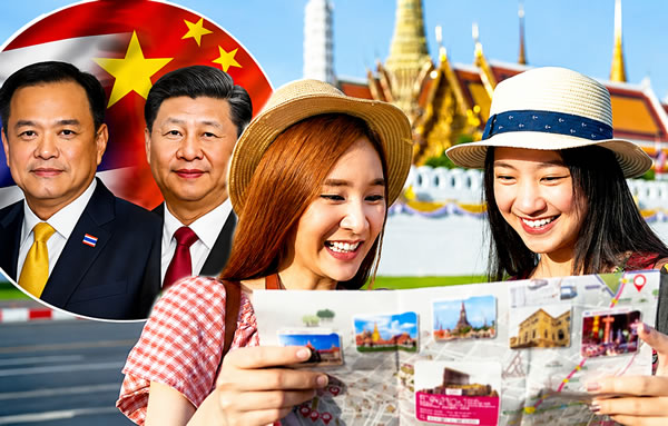 Tourism boss pleads with PM to bring back more Chinese tourists as Thailand’s arrivals this year slide further