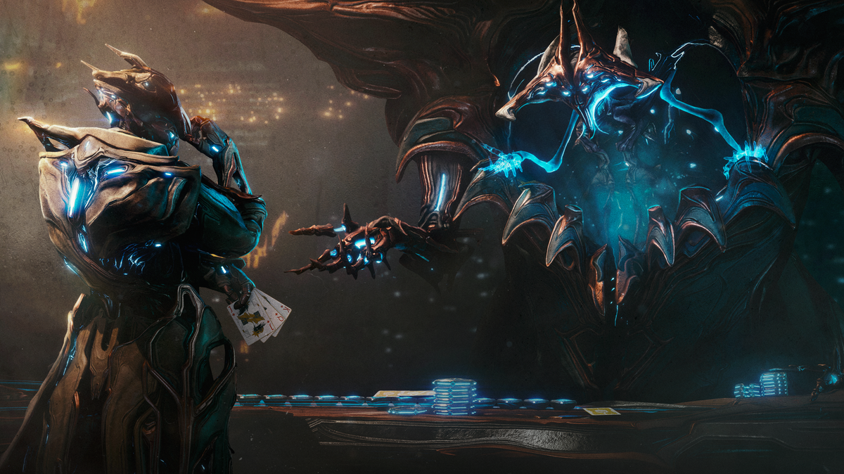 Digital Extremes finally reveal Warframe: Tau, the sci-fi shooter's long-awaited second solar system, and it's a gruesome place indeed