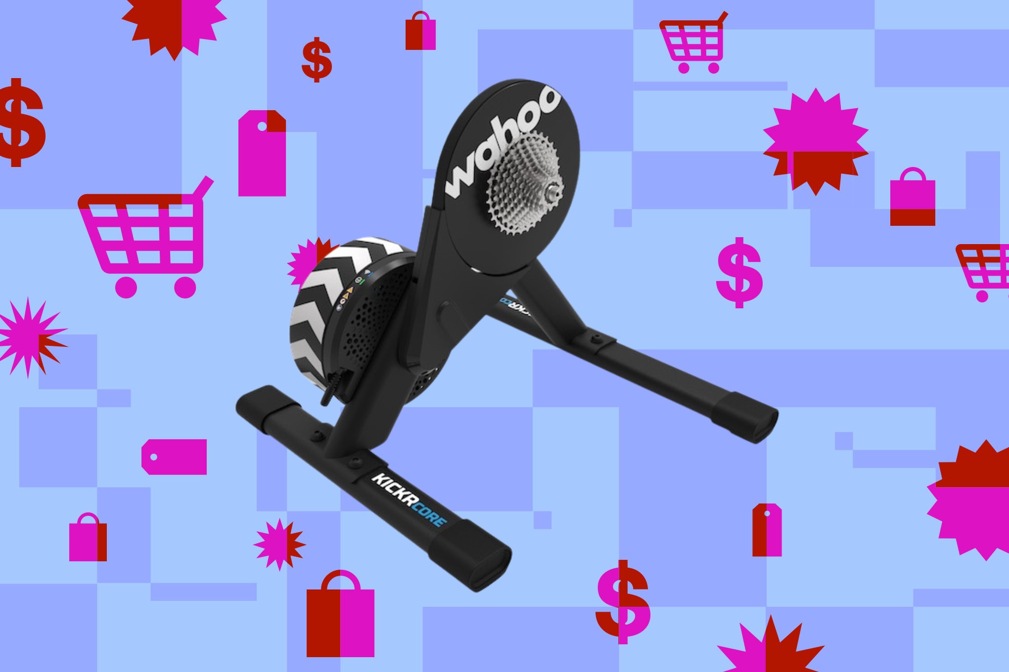 Turn your ordinary bike into an indoor trainer with this Wi-Fi connected smart base