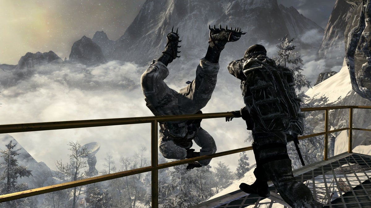 The upcoming Call of Duty: Black Ops PlayStation re-releases seemingly drop a few fondly-remembered features