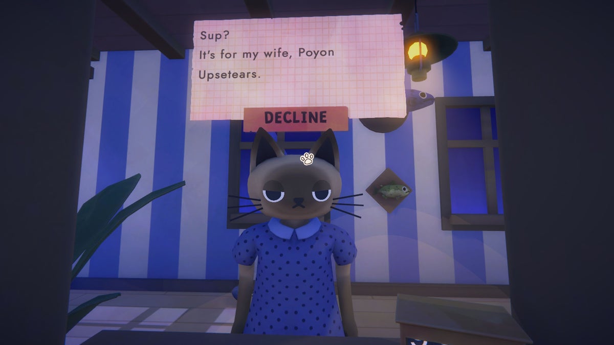 Cat Mail Co. is a cosy game where you run a post office for cats, and I wish it let me snoop into their private lives