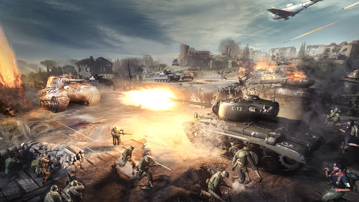 I'm not going to 100% roguelite strategy spinoff Company of Heroes 3: Final Stand, but it does breathe new life into some of the series' oldest features