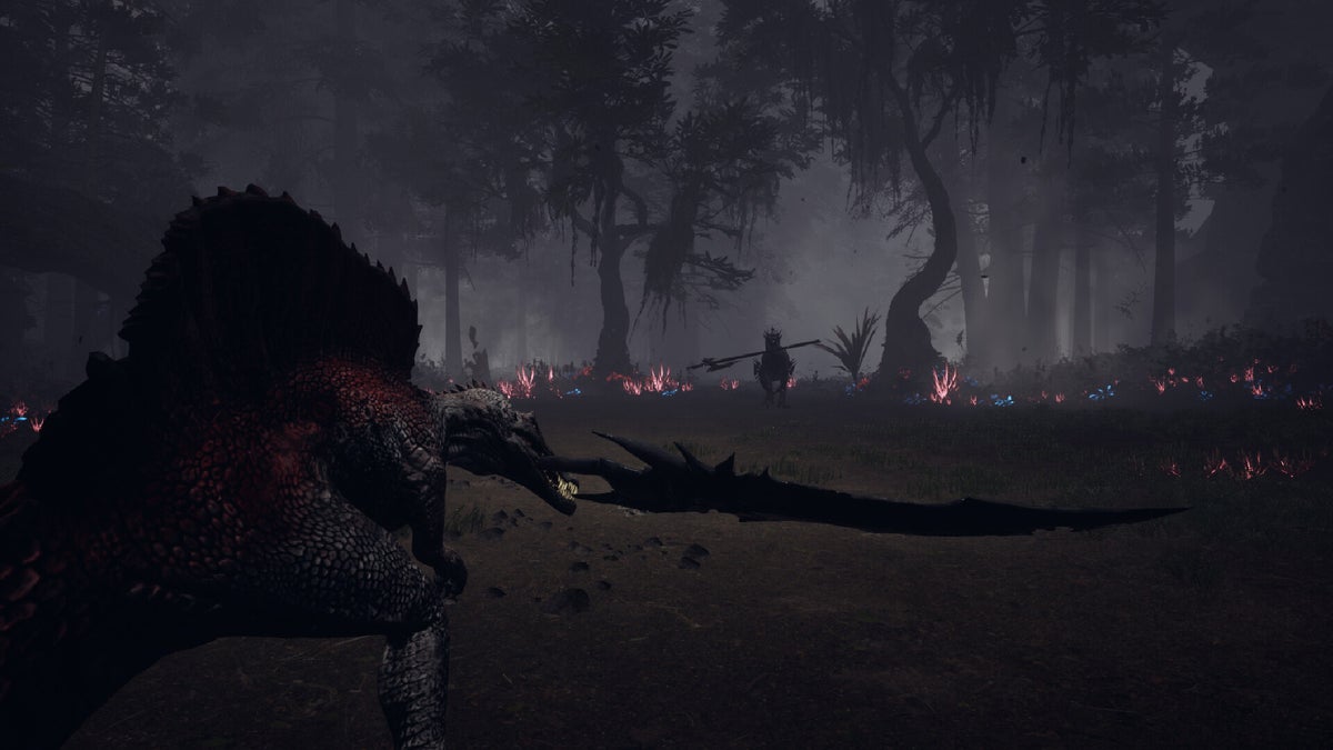 Dinoblade, out now, is equal parts janky, genuinely sick and silly as hell