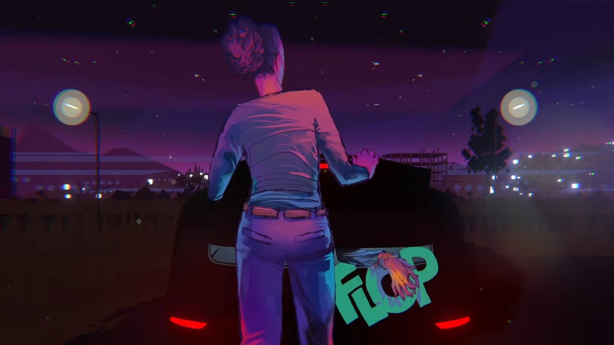 Ithaca is a road trip RPG about climate resistance and dealing with the hostage you have in your trunk