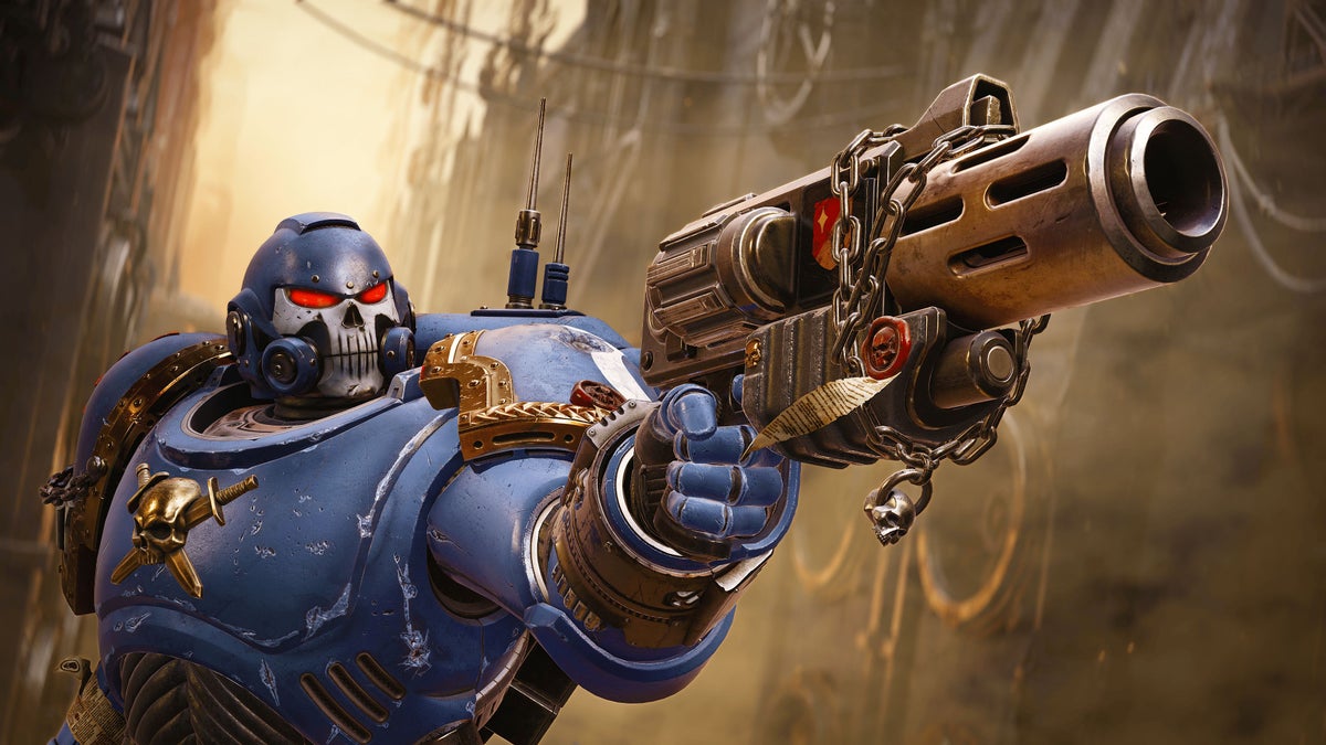 "This has got to be the most awesome toaster ever": Saber on building upon hits like Warhammer 40,000: Space Marine 2