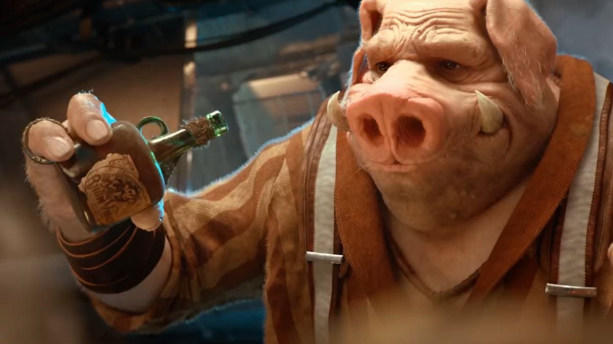 Ubisoft is reportedly planning to re-re-announce Beyond Good and Evil 2 as it nears 20 years since its first reveal