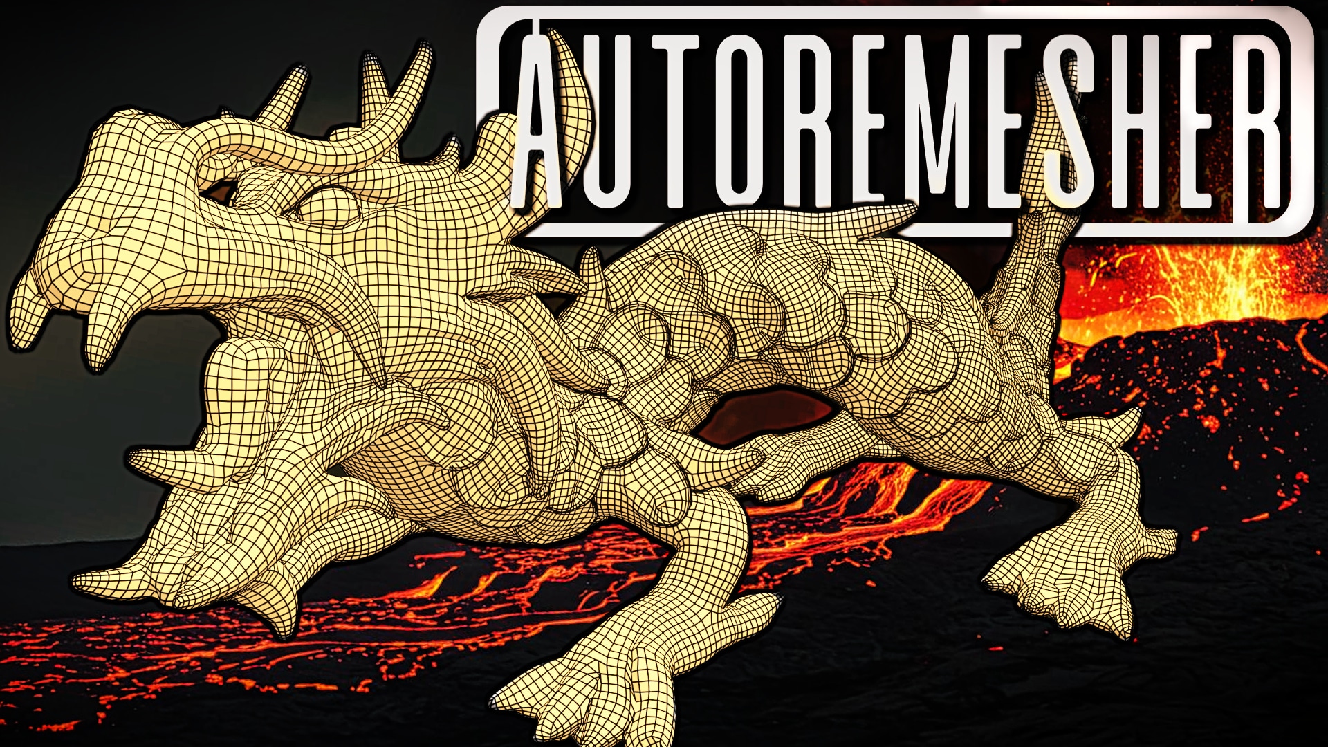 🆓 Free: AutoRemesher – Free & Open Source Retopology Tool