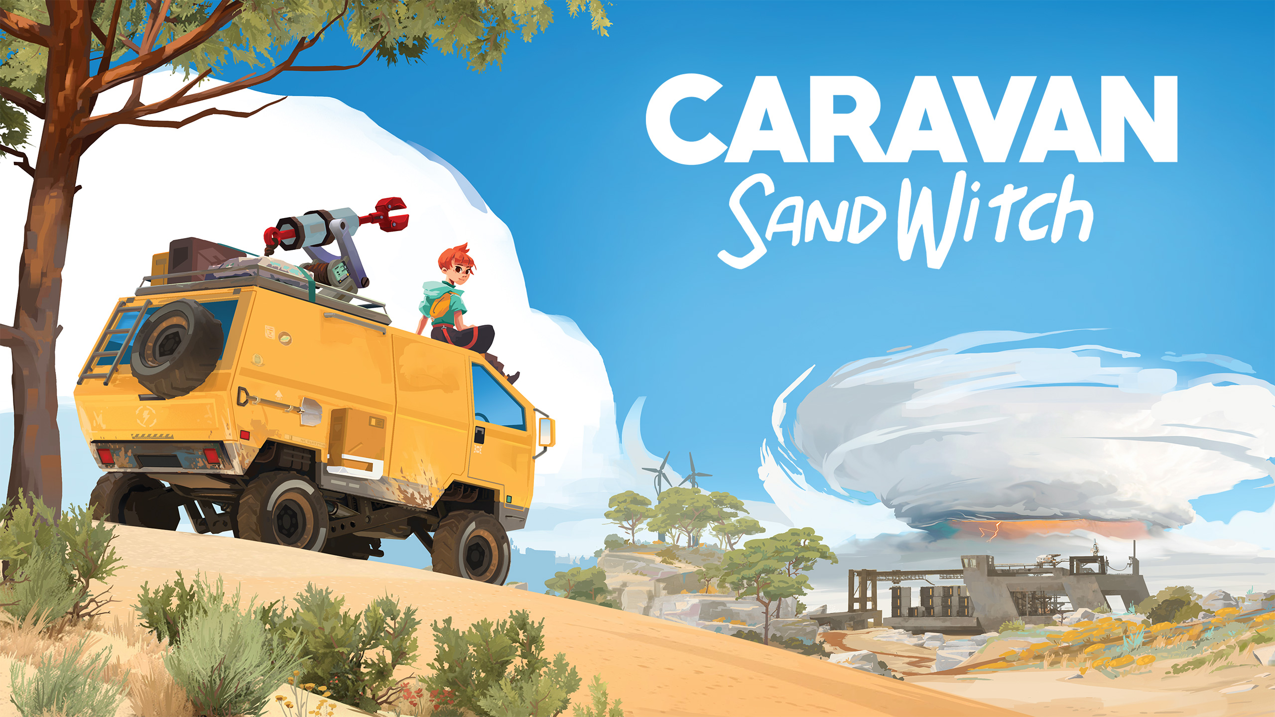 🆓 Free: Caravan SandWitch