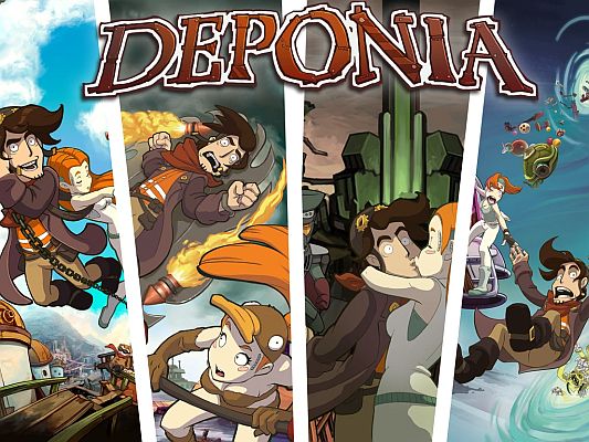 🆓 Free: Classic Adventure Game Deponia is Currently FREE on Steam