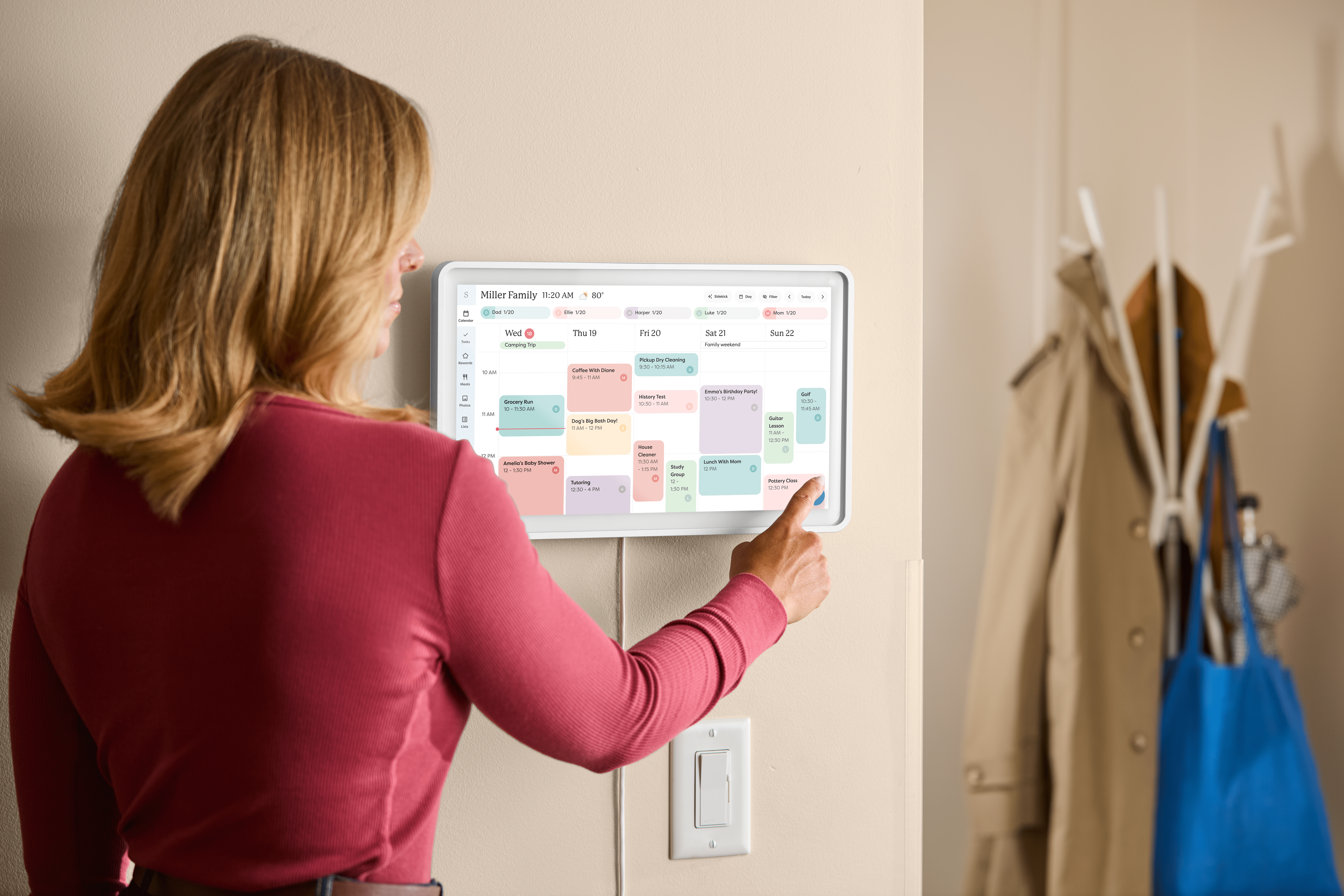 Skylight’s smart calendars are up to $90 off during its back-to-school sale