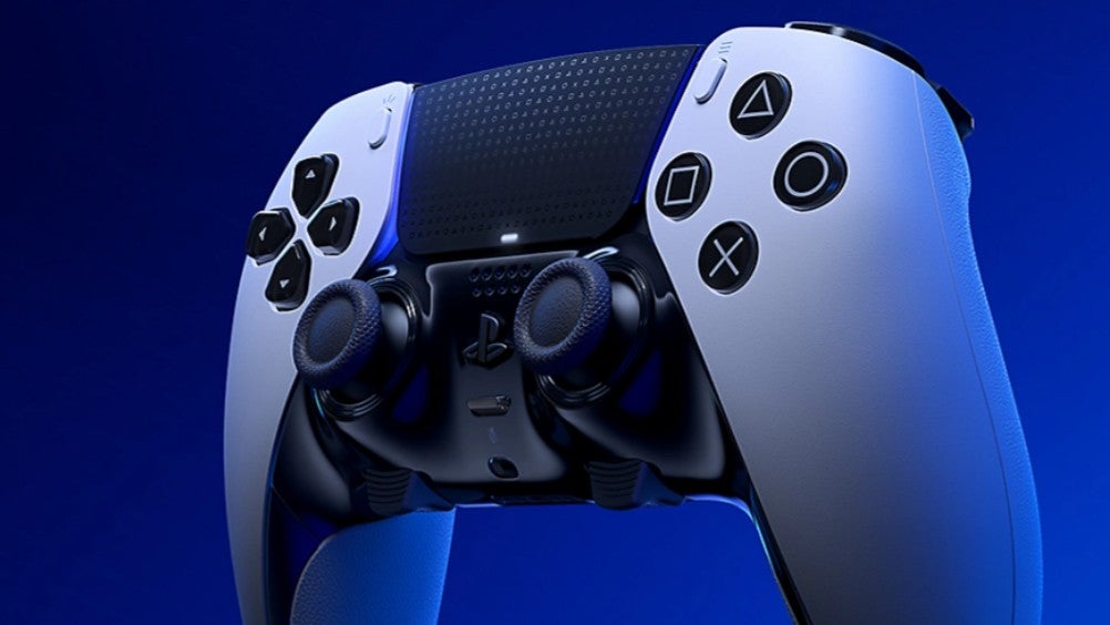 An updated PS5 DualSense Edge controller is apparently coming next year, but you probably shouldn't get get too excited