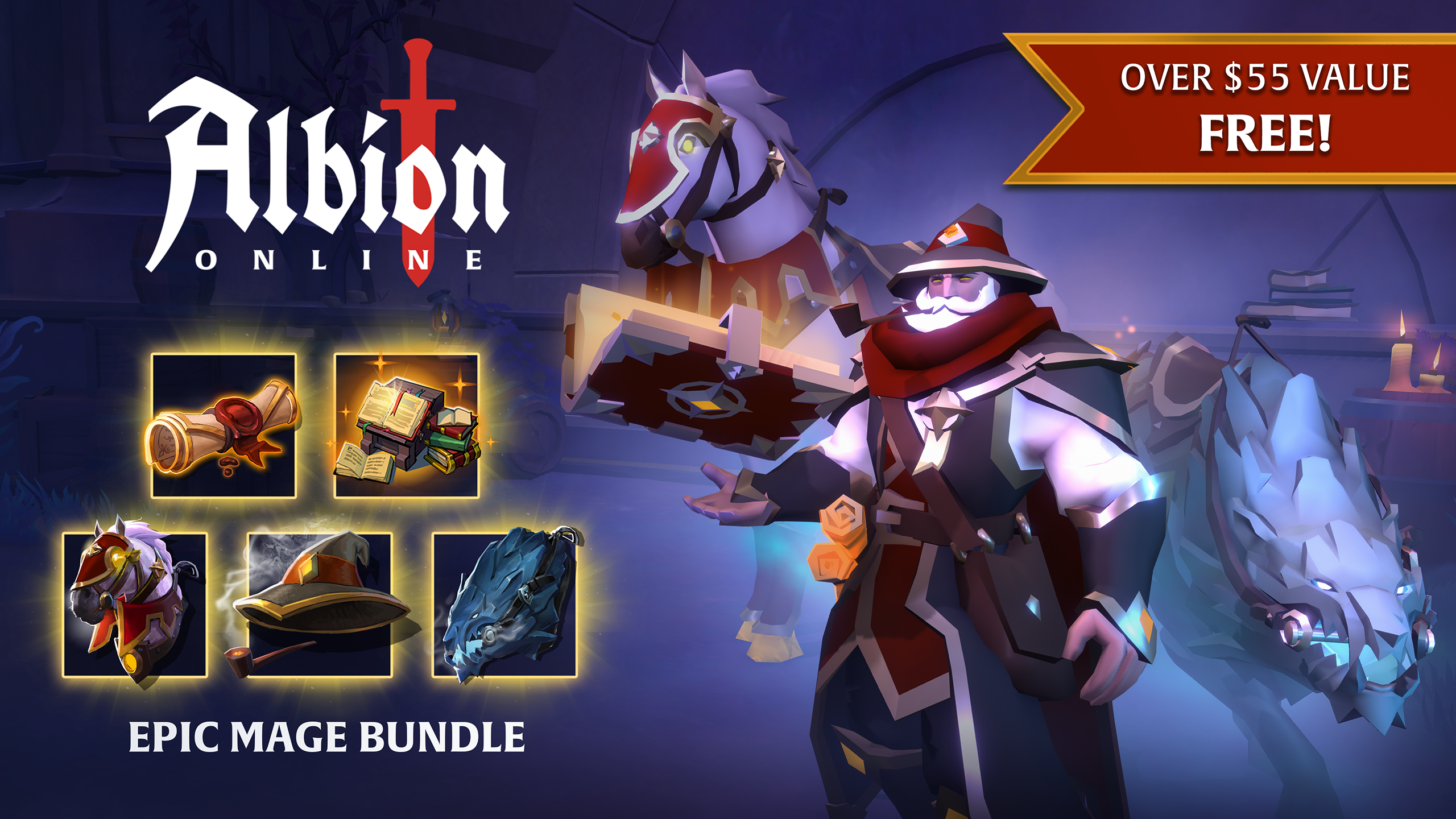 🆓 Free: Epic Mage Bundle