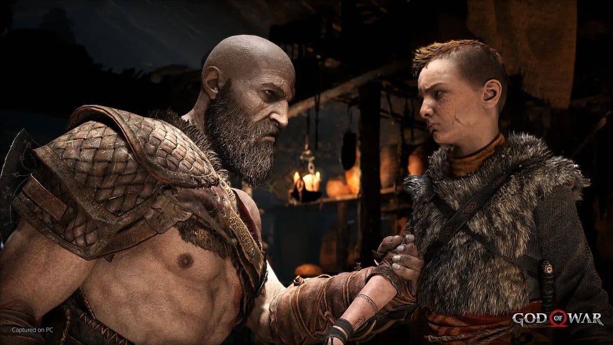 God of War keeps changing faces as Atreus and Thor’s daughter Thrud are confirmed for a season two recast