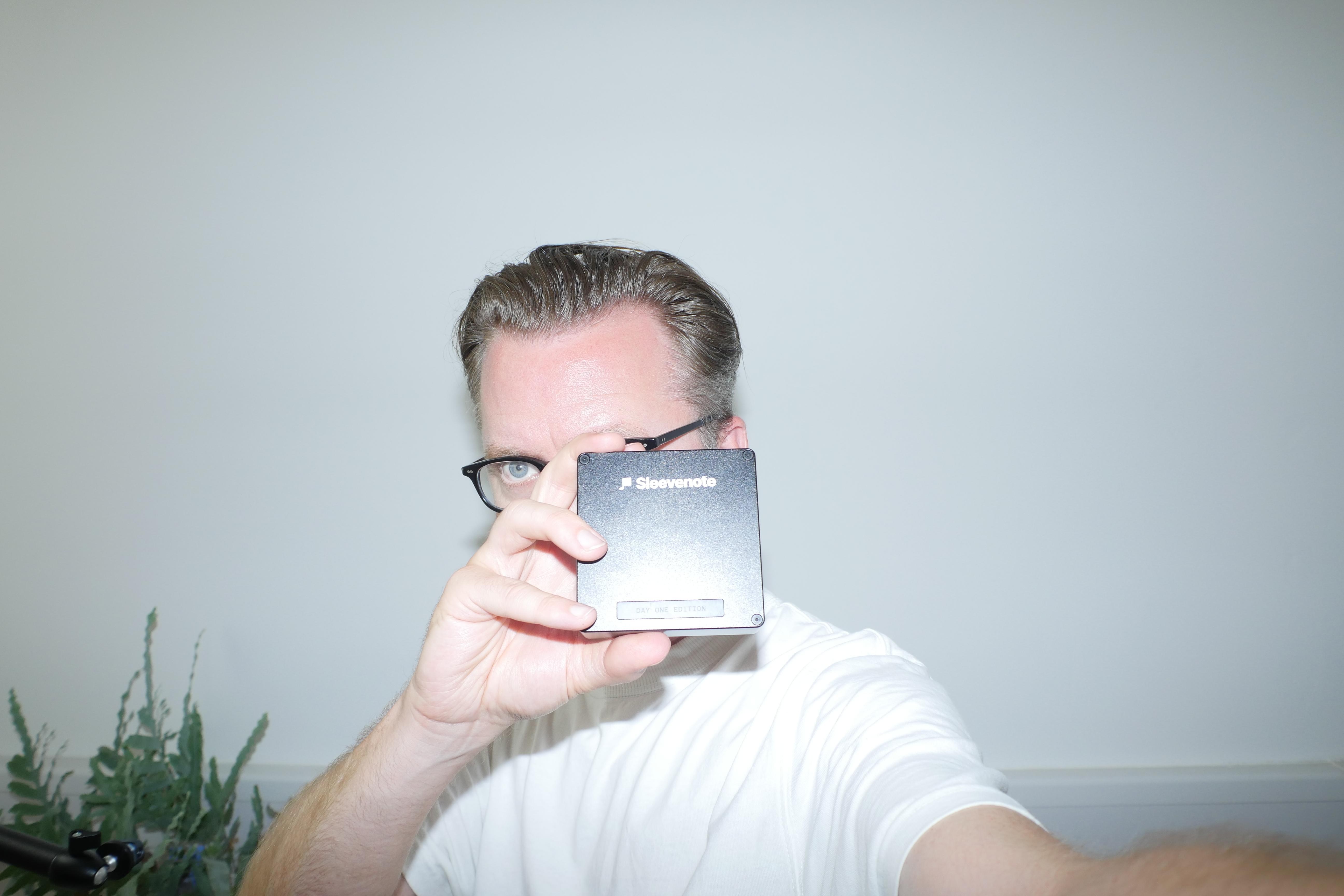 Musician and entrepreneur Tom Vek is building a digital music player, but don’t call it retro
