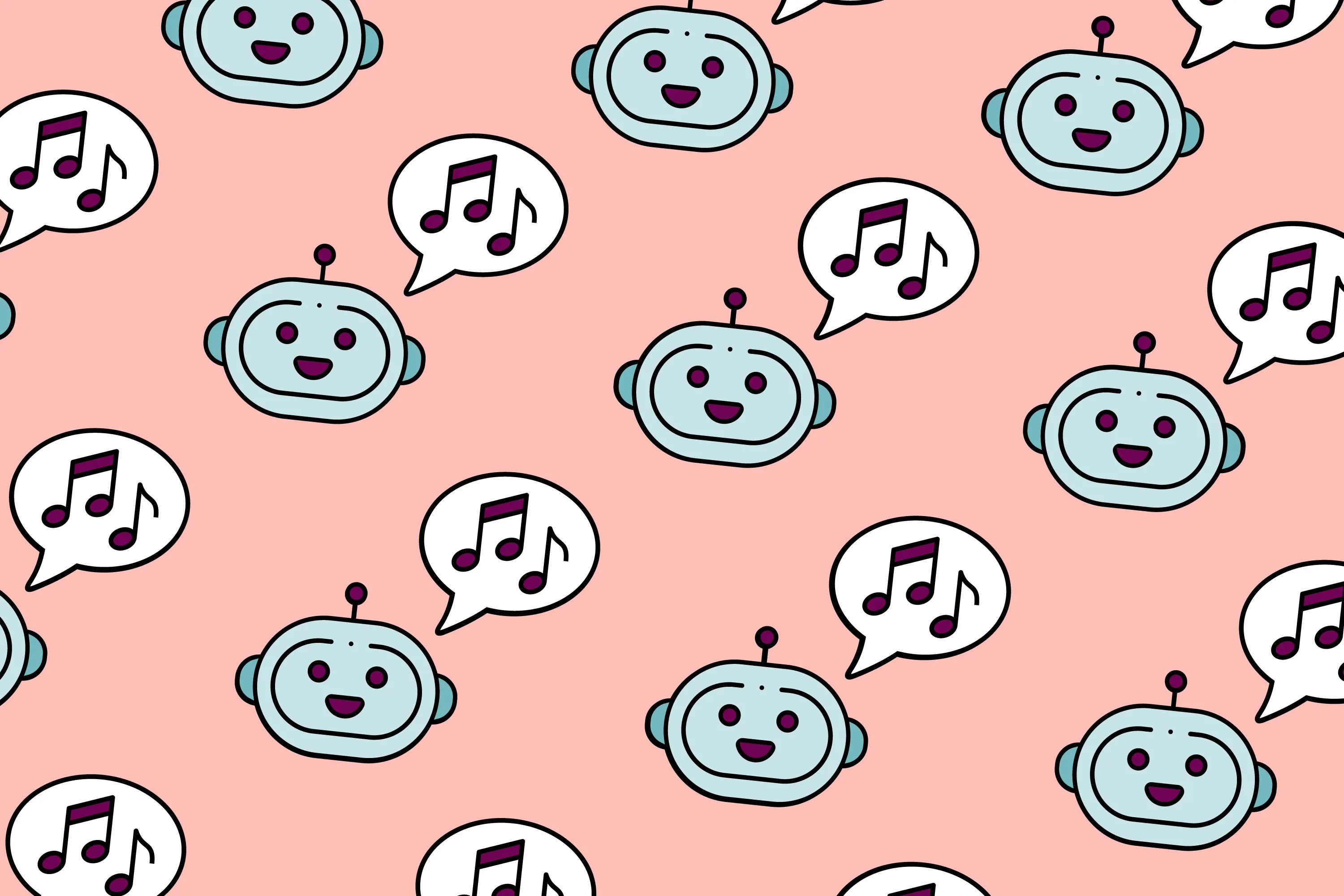 The major labels propose rules to keep AI slop off the charts